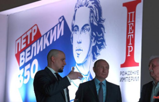 Who was Peter the Great?: Putin follows in the footsteps...