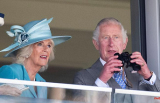 A daily cup of tea together: How Camilla becomes 75...