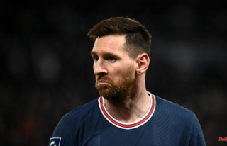 "It got worse in the end": Messi suffered...