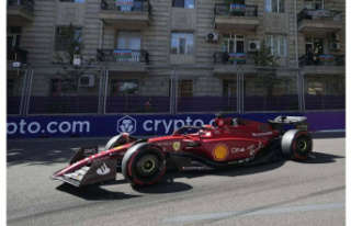 Formula 1. Baku GP: Leclerc is on top ahead of Verstappen...