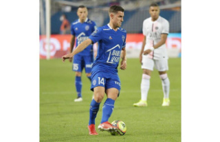Soccer. Ligue 2: Dylan Chambost is about to rebound...
