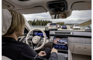 Automotive. Autonomous driving could soon become possible...