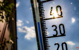 June record could fall: Heat wave: Up to 38 degrees...