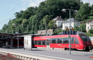 Bavaria: Train derailed at Garmisch-Partenkirchen...