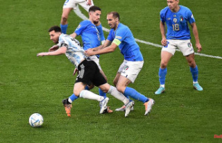 Argentina wins in London: Italy's legend goes...