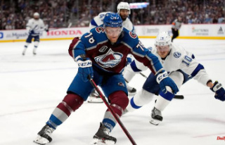 German leads with Avalanche: NHL finals start with...