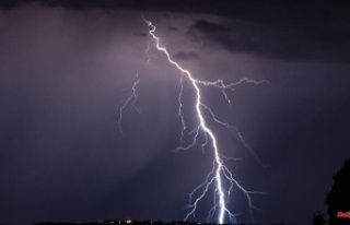Baden-Württemberg: Heavy thunderstorms and hail:...