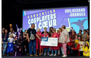Guilherand-Granges. Cosplayers Convention: 1,500 euros...
