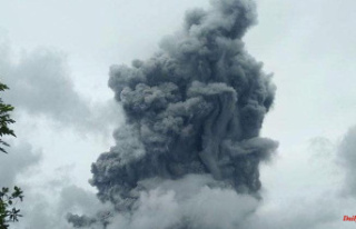 Volcano in the Philippines: Bulusan is erupting again