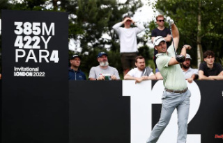 "Would just like to play golf": Kaymer is...