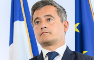 The North is led by Gerald Darmanin, Interior Minister