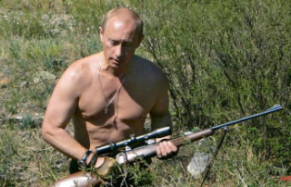 Counter for Johnson and Trudeau: Putin: Naked G7 leaders...