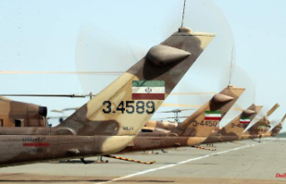 Second disaster in a month: Iranian fighter jet crashed...