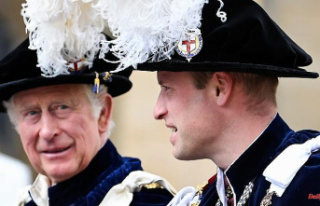 Prince William's 40th birthday: Papa Charles...