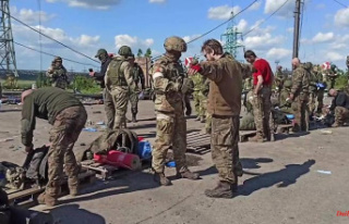 Fighters from the Mariupol Steel Works: Kyiv reports...