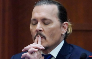 Thanks to the jury: That's why Johnny Depp won...