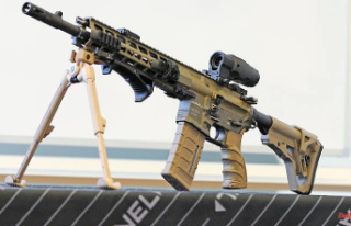 Dispute over assault rifles: weapons manufacturer...