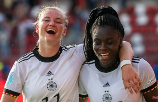 "Count us among the favourites": DFB women...