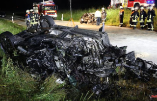 Bavaria: Two drivers die in an accident in Central...