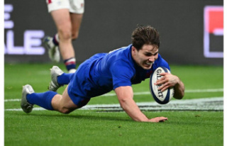 Rugby. In November, the XV France will take on Australia...