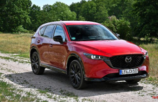 Like a good magazine: Mazda CX-5 - caught up in the...