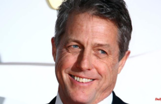 New Netflix series: Hugh Grant slips into the role...