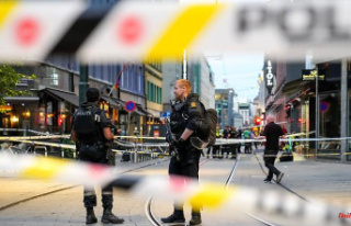 After shots in front of gay bar: police in Oslo are...