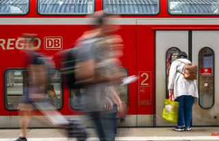 Bavaria: Small timetable change on June 12: More trains...