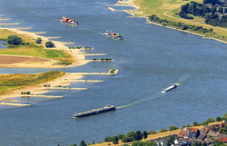 Accident on the Rhine: 165 passengers are stuck on...