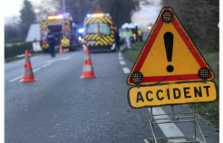 Pas de Calais. Road accident leaves four children...