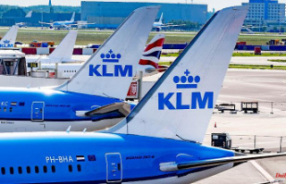 Chaos again at Schiphol: KLM stops flights from Europe...