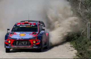 Rally / Automotive Sordo is determined to end Rovanpera...