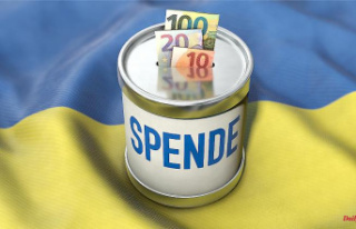 812 million euros for Ukraine: Germans donate like...