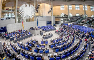 Almost 139 billion debts: Bundestag approves budget...