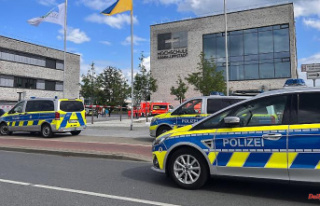 Attack in Hamm University: Woman dies after a knife...