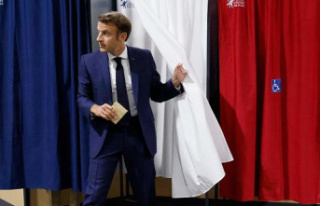 Macron gets the worst result for a president during...