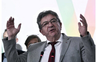 Legislative 2022. Jean-Luc Melenchon urges the people...