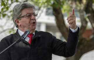 Melenchon continues to make comments about the "police...