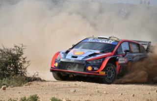 WRC. Rally of Sardinia - Ott Tanak launches towards...