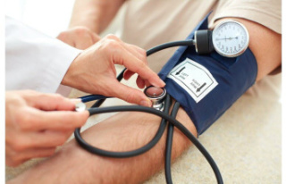 Health. High blood pressure can be a sign of a high...