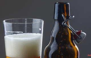 A small bottle a day: beer affects the intestinal...