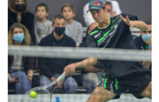 Tennis. Roland-Garros juniors. Grenoble's Gabriel...