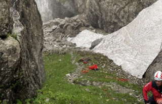 Search operation interrupted: German buried in Tyrol...