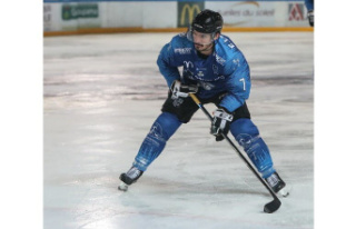 Magnus League / Ice Hockey Rapaces de Gap: Chad Langlais...