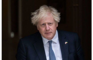 UK. Boris Johnson was subject to a motion de no confidence...