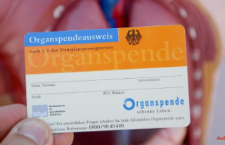 Thuringia: the number of organ donations in Thuringia...