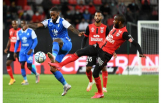 Soccer. Youssouf M'Changama (ex-GF38) to Nantes...