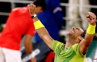 Duel of the tennis giants: Nadal beats Djokovic at...