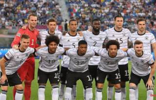 "A little greeting to all of us": DFB men...
