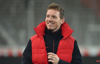 The new one is a reporter: Julian Nagelsmann is newly...
